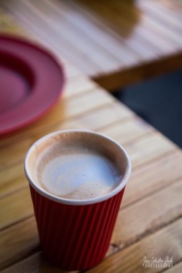 3 Le café au Café La Tasse Rouge