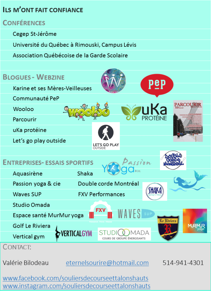 Partenaires sportifs