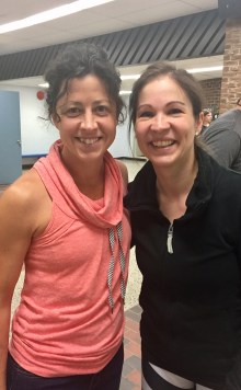 Valérie et Hélène Dumais