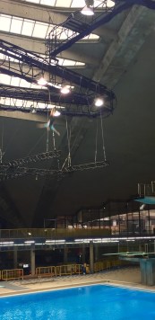 Entrainement stade pendant plongeon 2