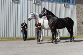 le père et la fille Chrétien