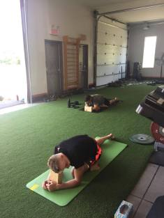 Philippe yoga yin FXV performances