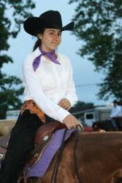 Vicky Chrétien cowgirljpg