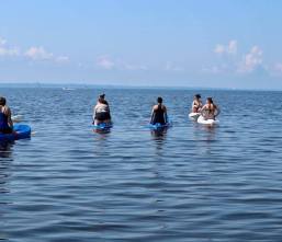 yoga kayak wow de dos assise