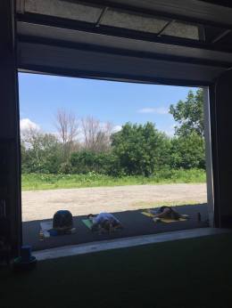 Yoga yin FXV extérieur 3 participants