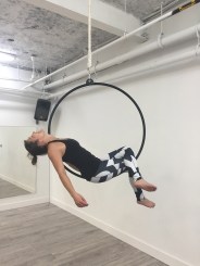 Cerceau couchée de côté