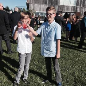 Alix et Zack mariage Steph et Kevin cheers