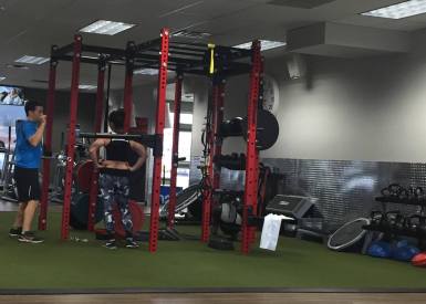 Claude de dos Jean cage crossFit