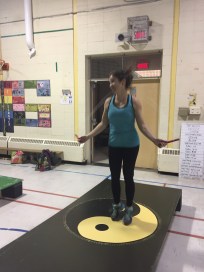 Valérie saute côté nawatobi