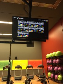 La zone tableau final