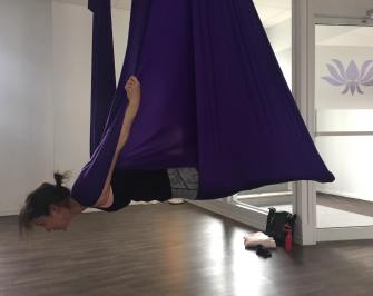 Libellule Valérie-Énergie! Yoga aérien