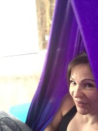 Valérie-Énergie dans le cocon